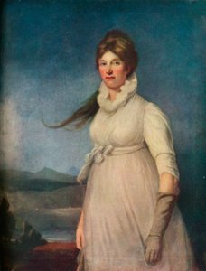 Paní Chandler, c1815