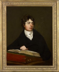Neoklasicismus: Portrét básníka Roberta Southeyho (1774-1843) par Masquerier, John James (1778-1855), cca 1804. Olej na plátně, 91,4x71,1. Soukromá sbírka