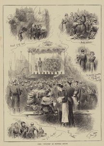 HMS Pinafore v Hanwell Asylum od John Jellicoe