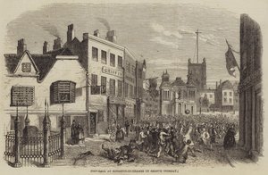 Nohejbal v Kingston-on-Thames na masopustní úterý