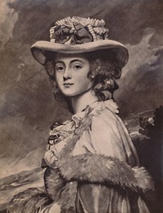 Charlotte Davenportová, paní Davies Davenportová, konec 18. století 1894