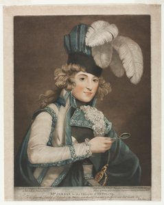 Dorothy Jordanová, 1791.