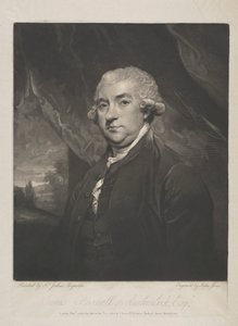 James Boswell z Auchinleck, Esq.