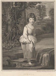 Lady Gertrude Fitzpatrick jako Sylvia od John Jones