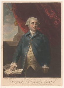 Portrét van Charles James Fox