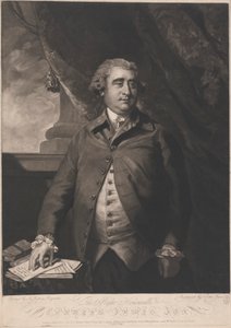 Ctihodný Charles James Fox od John Jones