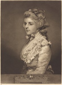 Slečna Kembleová v bílých šatech od John Jones after Sir Joshua Reynolds