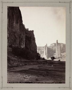East Fork, řeka de Chelly, Arizona
