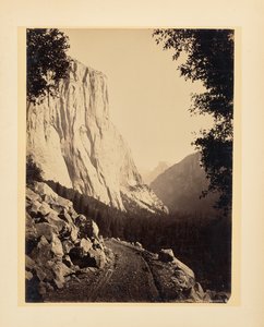 El Capitan z Trailu v Yosemitech