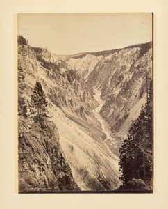 Velký kaňon Yellowstone od John K. Hillers
