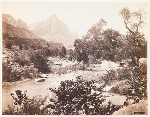 Lion’s Peak, Rio Virgen, Utah
