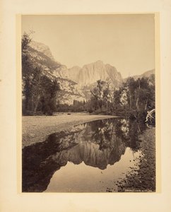 Vodopády Yosemite, Cliff, Kalifornie