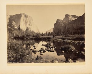 Yosemitské údolí, Kalifornie od John K. Hillers