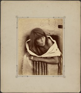 Zuni, sledování. od John K. Hillers