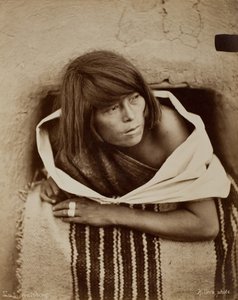 Zuni, Sledování, 187981. od John Karl Hillers