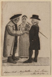 Andrew Nicol; Mary Walker; John Skene by John Kay (2) od John Kay