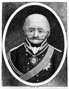 Gebhard Leberecht von Blucher, pruský generál, 1814