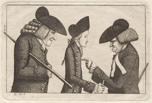 Henry Home, Lord Kames; Hugo Arnot; James Burnett, Lord Monboddo od Johna Kaye od John Kay