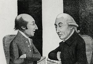 Filosofové, 1787 od John Kay