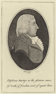 Portrét Thomase Muira od John Kay