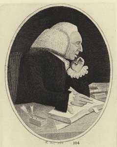 Portrét Williama Cullena od John Kay