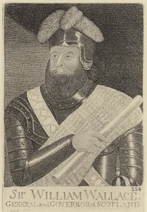 Portrét Williama Wallace od John Kay