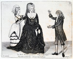 Sarah Siddons , anglická herečka, 1784. od John Kay