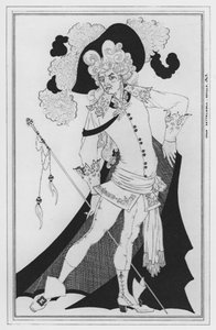 Ilustrace pro The Way of the World od Williama Congreve (litho)
