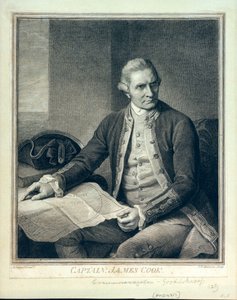 Kapitán James Cook (1728-1779) od John Keyse Sherwin