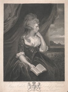 Mary Isabella Manners (rozená Somerset), vévodkyně z Rutlandu od John Keyse Sherwin