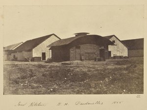 Železná kuchyně, B.H. Dardanely 1855 od John Kirk