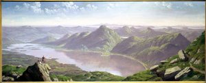 Jihozápadní pohled z Ben Lomond