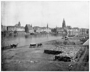 Frankfurt, Německo, konec 19. století od John L. Stoddard