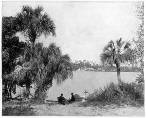 Indian River, Florida, konec 19. století od John L. Stoddard