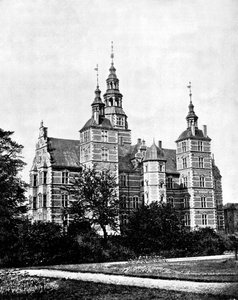 Palác Rosenborg, Kodaň, Dánsko, 1893. od John L. Stoddard