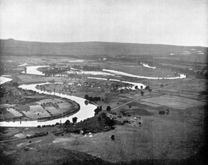 Vale of Cashmere, Indie, 1893. od John L. Stoddard