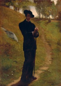 Portrét malíře, 1859. od John La Farge