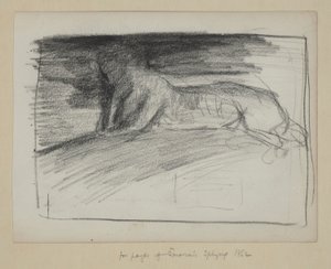 Studie pro Emersona od John La Farge