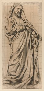 Studium pro církev Trinity: Jeremiáš od John La Farge
