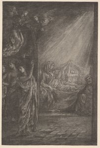 The Nativity.n.d. od John La Farge