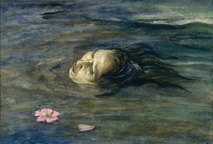 The Strange Thing Little Kiosai Saw in the River, 1897.
