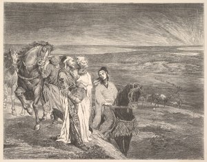 Mudrci z východu, 1868. od John La Farge