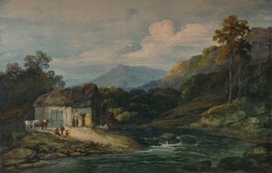 Mlýn v Combe Neath, c1776