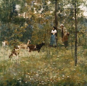 Cizinec od John Lavery