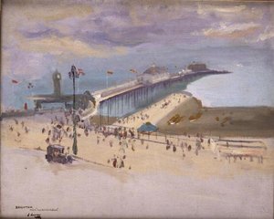 Brighton z Royal Albion od John Lavery
