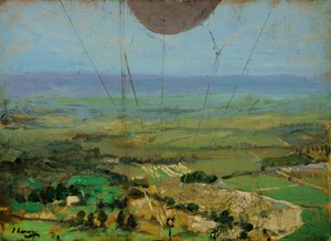 Z balónu draka, Roehampton od John Lavery