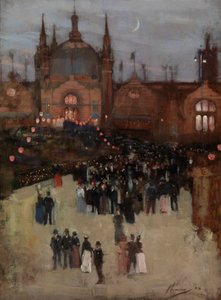 Glasgowská výstava od John Lavery