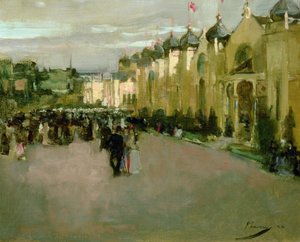 Mezinárodní výstava Glasgow, 1888 od John Lavery