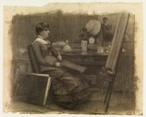 Hänen muotokuvansa od John Lavery