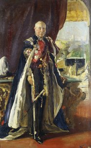 Portrét hraběte z Lonsdale, K od John Lavery